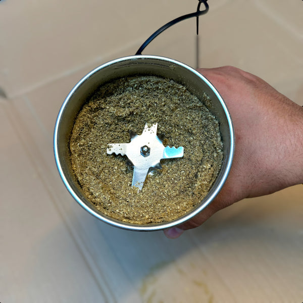 ✨ AL-661 Compact 400W Grinder ⚙️