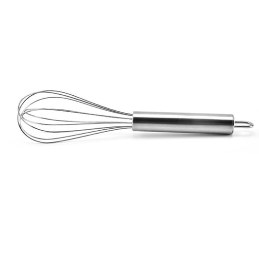 🔄 Pack of 5 Stainless Steel Whisks – Flexible & Durable 🥄✨