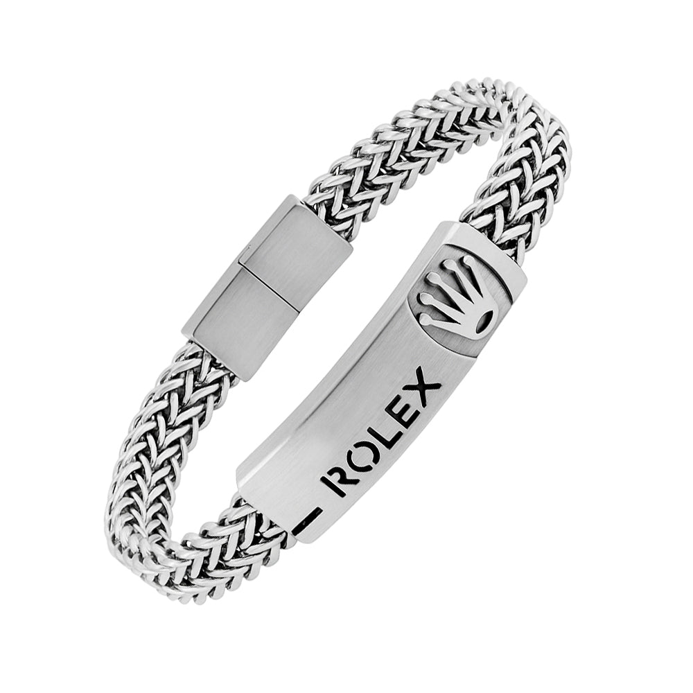 ✨ Luxury Stainless Steel Bracelet 👑
