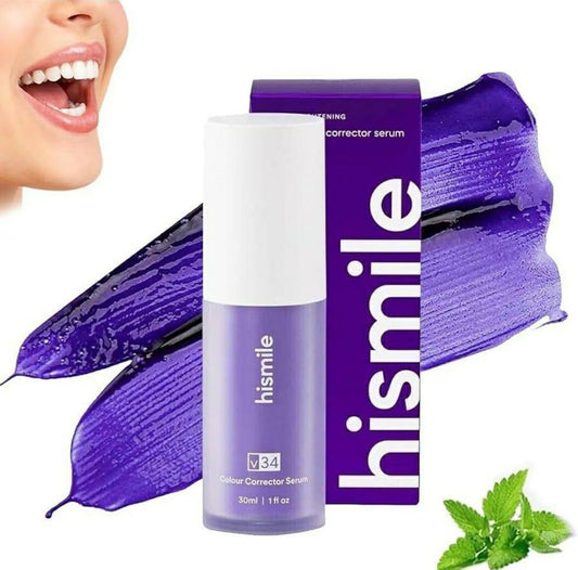 🌈 V34 Color Corrector Serum – Purple Toothpaste