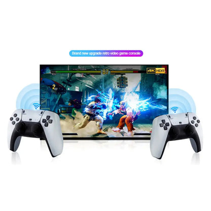 🎮 2.4G Wireless M8 Pro 4K Retro Game Stick
