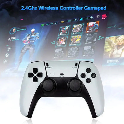 🎮 2.4G Wireless M8 Pro 4K Retro Game Stick