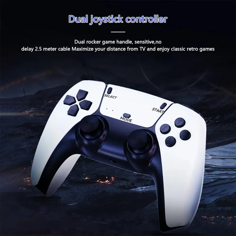 🎮 2.4G Wireless M8 Pro 4K Retro Game Stick