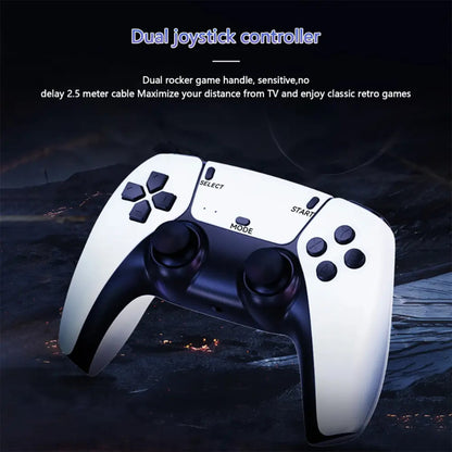 🎮 2.4G Wireless M8 Pro 4K Retro Game Stick