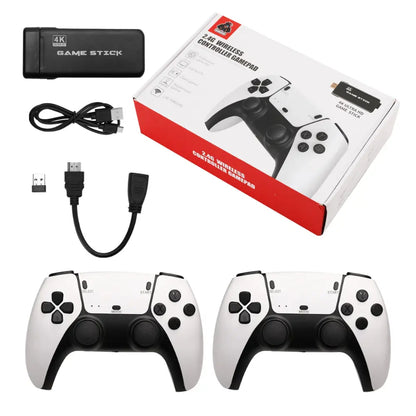 🎮 2.4G Wireless M8 Pro 4K Retro Game Stick