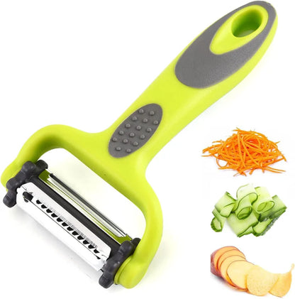 ✨ 3-in-1 Multi-Functional Vegetable & Fruit Peeler ✨