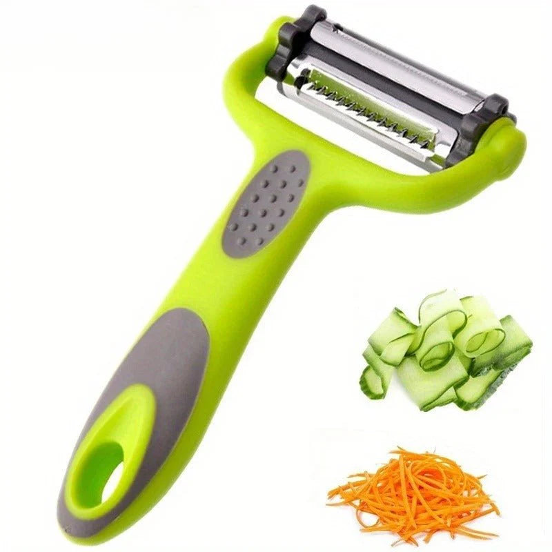 ✨ 3-in-1 Multi-Functional Vegetable & Fruit Peeler ✨