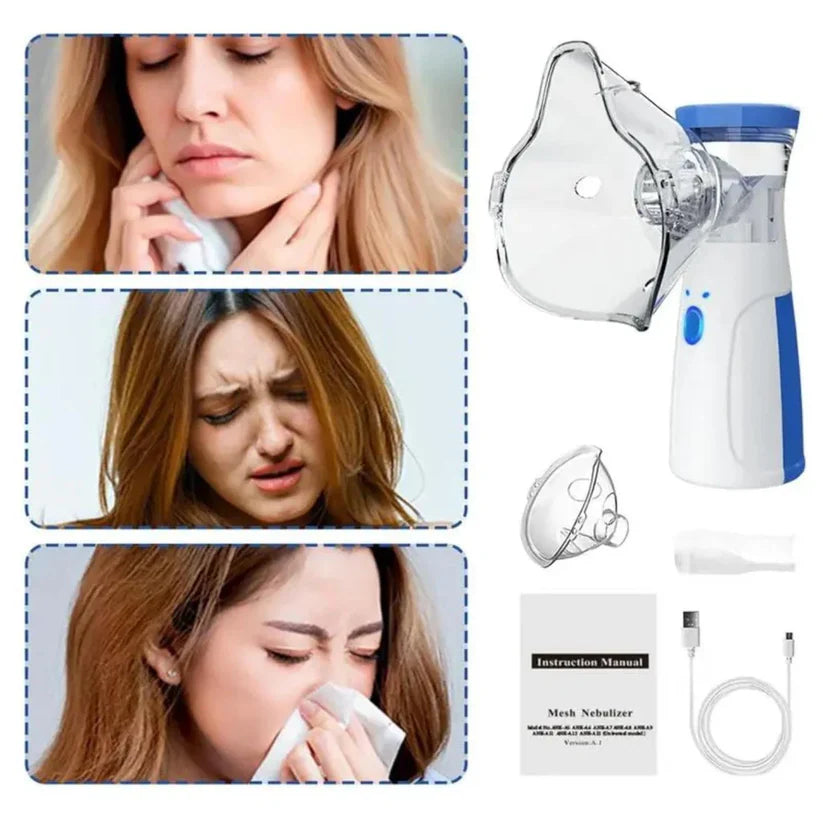 PureBreath™ – Compact Nebulizer