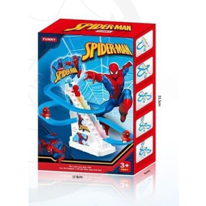 🧸 Fun Climber Musical Track Toy – Interactive Music & Flashing Lights