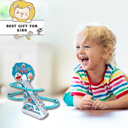 🧸 Fun Climber Musical Track Toy – Interactive Music & Flashing Lights