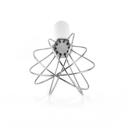 🔄 Pack of 5 Stainless Steel Whisks – Flexible & Durable 🥄✨