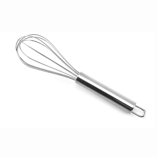 🔄 Pack of 5 Stainless Steel Whisks – Flexible & Durable 🥄✨