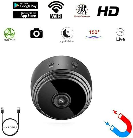 🔒 A9 Mini Wireless Security Camera – Smart, Compact & Powerful 📷