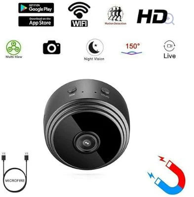 🔒 A9 Mini Wireless Security Camera – Smart, Compact & Powerful 📷