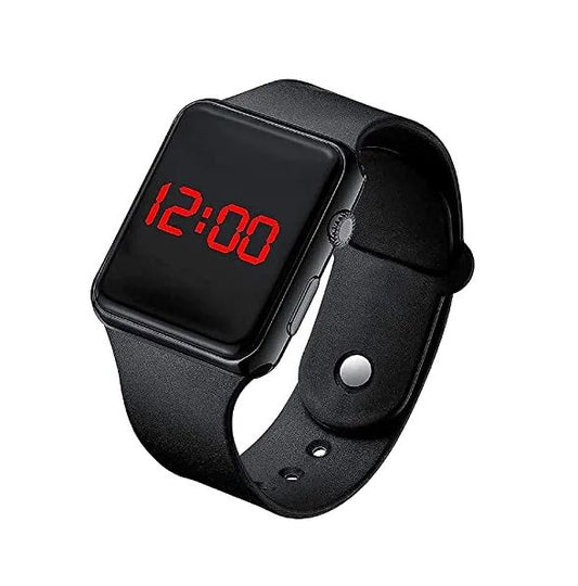 Random Color – Digital LED Kids Watch (New Stylish Design)