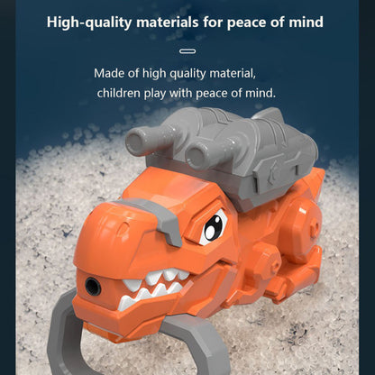 Rechargeable Automatic Armored Dino Electric Gel Ball Launcher for Kids &nbsp;