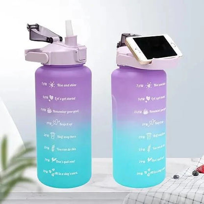 ✨ Gradient Water Bottle Set — Stylish, Durable & Hydrating!