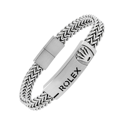 ✨ Luxury Stainless Steel Bracelet 👑